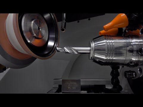 Grinding a Step Drill on the Walter Helitronic Vision 400L from United Grinding