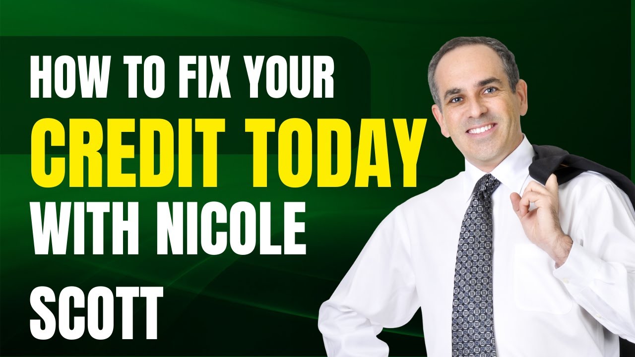 Nicole Scott Teaches Us How To Fix Our Credit