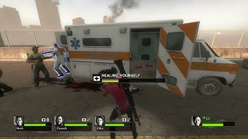 Left 4 Dead 2 - Gib Fest - The Parish Full Campaign - Advanced Difficulty