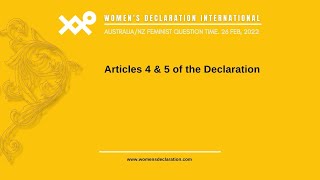 フェミニストクエスチョンタイムオーストラリア/ニュージーランド2022年2月26日[完全なウェビナー]