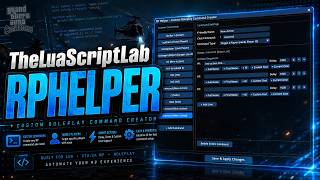 SAMP RP-Helper | RPHELPER.LUA (RPHELPERINDESC)