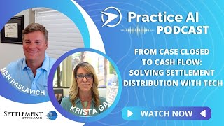 The Future of Legal Settlements: Tech-Driven Cash Flow Solutions | Practice AI x Settlement Stream screenshot 5