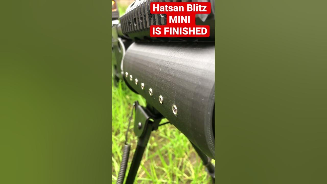 Hatsan blitz mini 30 cal youtube
