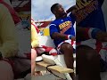 Can Wind Stop a Globetrotter? 💨 #beach #trickshots #globetrotters
