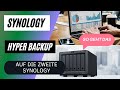 Synology Hyper Backup Datensicherung auf die 2.te Synology!  ▷Die alte DS215 wird nicht entsorgt