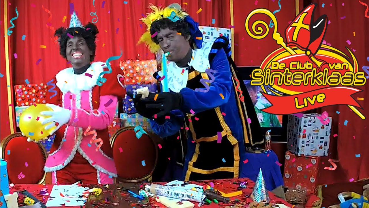 DE CLUB VAN SINTERKLAAS LIVE! (2016) • AFL. 13 • Testpiet & Hoge Hoogte Piet • Livestream DE CLUB VAN SINTERKLAAS LIVE! (2016) • AFL. 13 • Testpiet & Hoge Hoogte Piet • Livestream