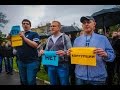 У прокуратуры прошел митинг против коррупции Мазурика