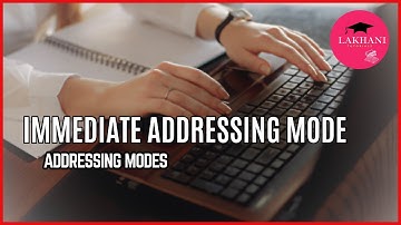 Immediate Addressing -Addressing Modes in COA