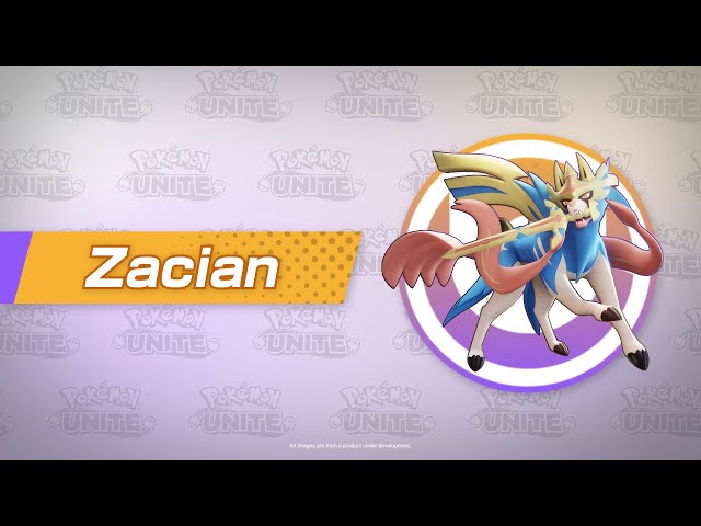 Hawlucha Plays - Zacian in Pokemon Unite Be like: #PokemonUnite #zacaian