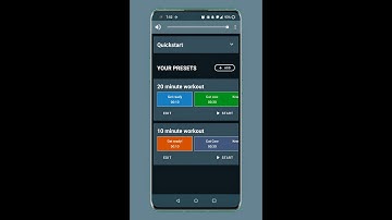 Interval Timer (Android App Review)