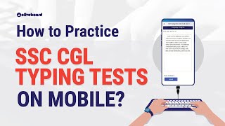 How To Practice SSC CGL Tier 2 Typing Test on Mobile? || SSC CGL Typing Test Software screenshot 2