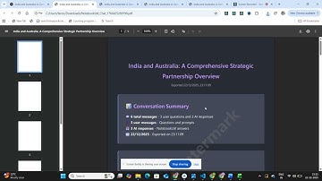 NotebookLM to PDF, DOCX, HTML, Markdown and More. Free Forever