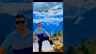 Heaven on Earth 🌄✨ #ytshorts #army #mountains #travel #kinnaurkailash #selflove