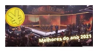 Melhores momentos engraçados do troféu melhores do ano 2021