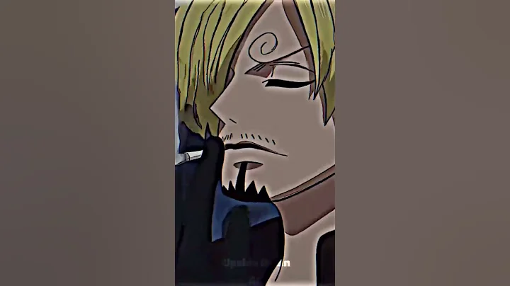 Sanji vs Oden