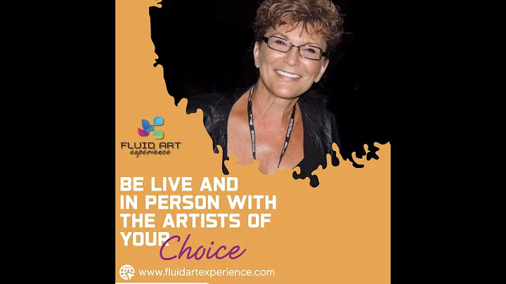 Delicious Swipe with Fall Colors Acrylic Pour Painting, Flow Art, Fluid Art Technique,