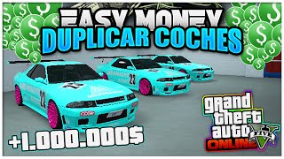 NUEVO MÉTODO RÁPIDO COMO DUPLICAR COCHES GTA V ONLINE - XBOX, PS4 Y PC MASIVO *SOLO* DINERO INFINITO