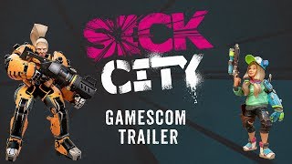 ROCCAT Games Studio: SICK CITY - Gamescom Trailer @turtlebeachpc
