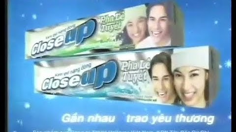Quảng cáo Close Up Pha Lê Tuyết (Cuộc thi nhảy) [15s] | 2009