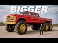 THE BIGGEST VINTAGE AMERICAN PICKUPS THAT MAKE MODERN TRUCKS LOOK SMALL