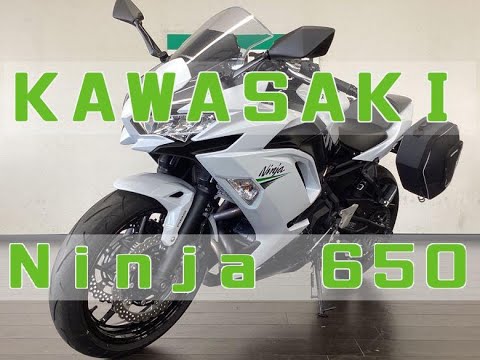カワサキ Kawasaki Ninja 650 エンジン音 2020年モデル