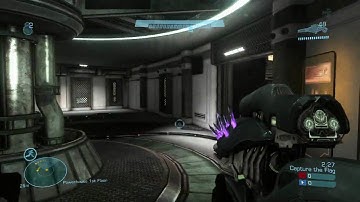 Halo Reach Beta: 1 Flag CTF on Powerhouse Part 2