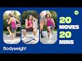 20 Moves in 20 Minutes  - Bodyweight HIIT | Joe Wicks Workouts