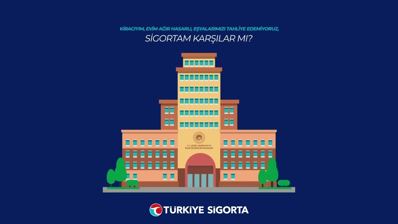 Türkiye Sigorta — Soru Serisi — Ev Hasarı