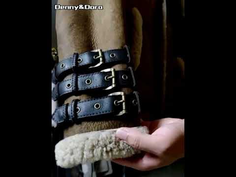 Denny&Dora Men's Brown