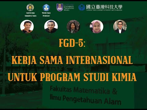 Focus Group Discussion : Kerjasama Internasional untuk Program Studi Kimia