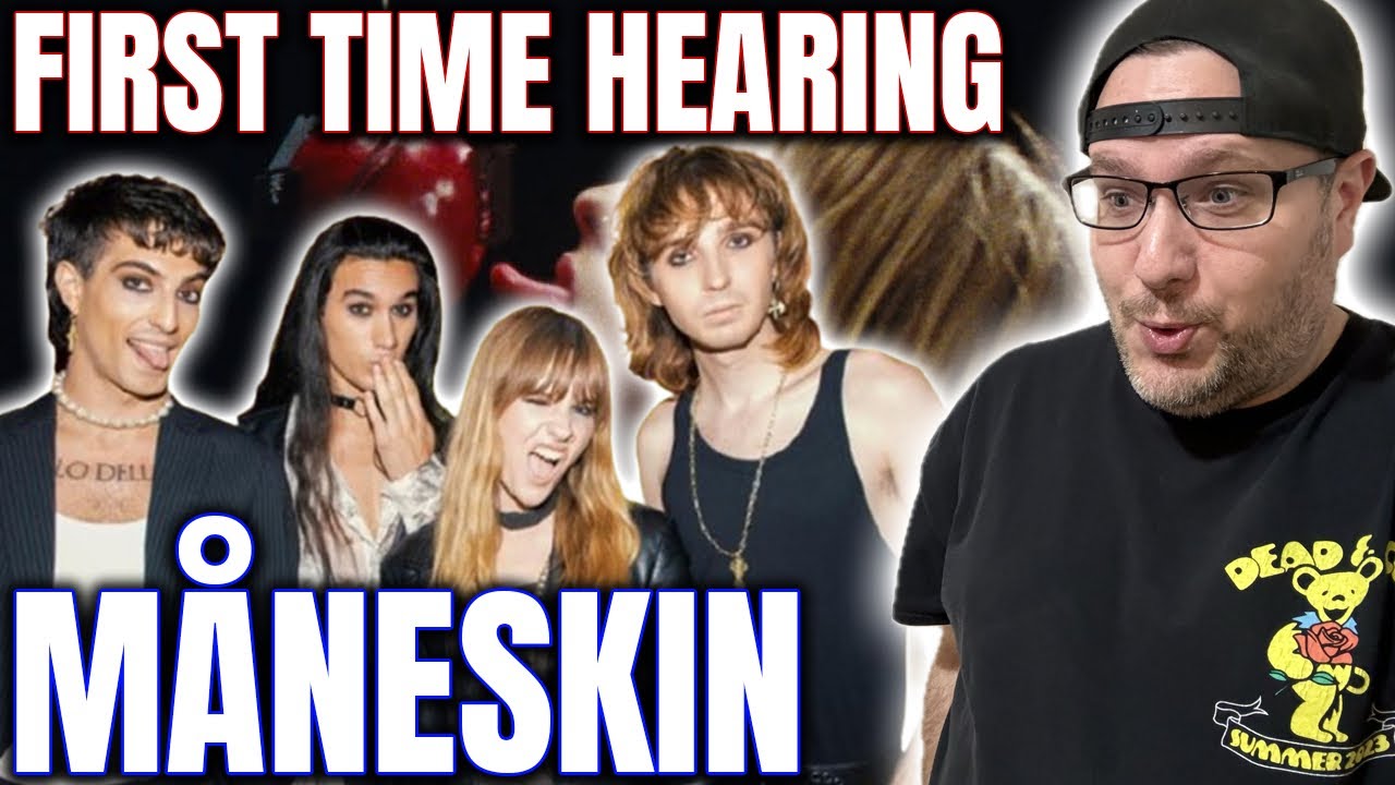 FIRST TIME HEARING MÅNESKIN! 