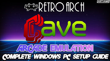 Setting up Cave Arcade with Retroarch Emulation #retroarch #mame #cave