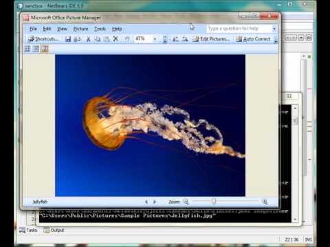 Image Processing with Java #5 Canvas - YouTube