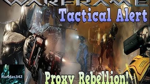 TACTICAL ALERT: PROXY REBELLION!