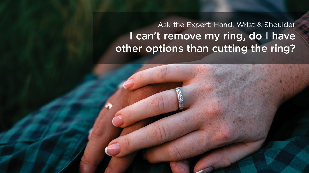 Tips to Safely Remove a Ring 