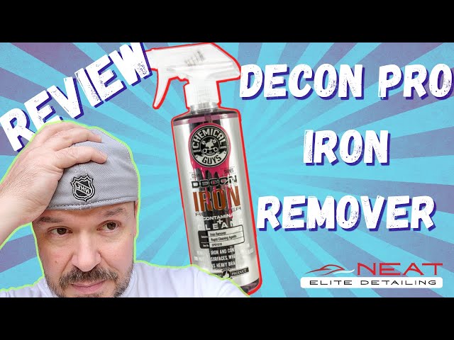 Chemical Guys Decon Pro Iron Remover and Wheel Cleaner 16oz