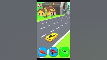 Shape shifting game gameplay walk through android iOS #short