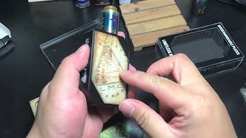 รีวิว กล่อง บุหรี่ไฟฟ้า โคตรเท่ ฮาร์ดคอ Limitless LMC 200W Box mod