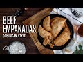 Dominican Beef Empanadas | Pastelitos de Carne | Homemade Empanadas | Chef Zee Cooks