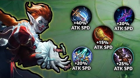 KARRIE INSANE ATTACK SPEED BUILD🔥 KARRIE BEST BUILD 2022 | MLBB