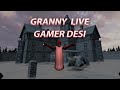 Granny live gaming |Granny &amp; Grandpa Horror House Escape #grannylivegaming #chainedtogethergame