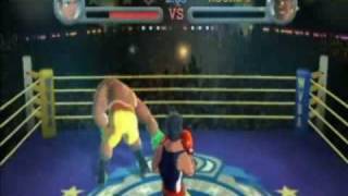 Punch-Out Wii!! Sandman footage