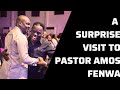 A surprise visit by apostle joshua selman to pastor amos fenwa at holy ghost christian centre