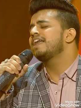 Vibhor Parashar High Notes  #indianidol #highnotes
