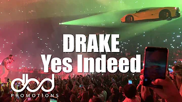Drake - Yes Indeed feat. Lil Baby (LIVE)