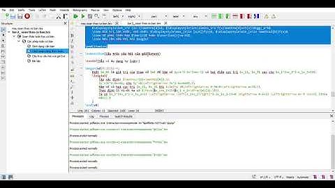 bai 2: Bước đầu soạn thảo văn bản trên Texstudio