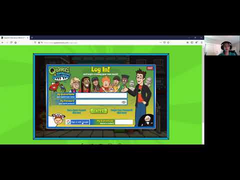 How to sign up for Quaver Music and get to class code