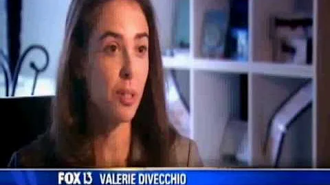 Tampa Wedding Planner Valerie DiVecchio of Divine Creations on Fox News May 2013