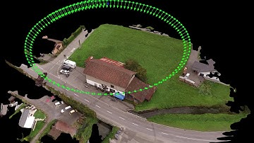 Pix4D - 3D mapping - 1st tests