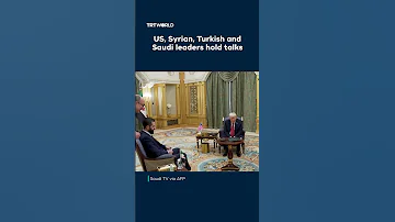 US Syrian Turkish And Saudi Leaders Hold Talks 